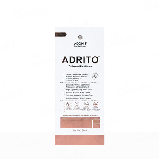 Adonis Adrito Anti Aging Night Serum